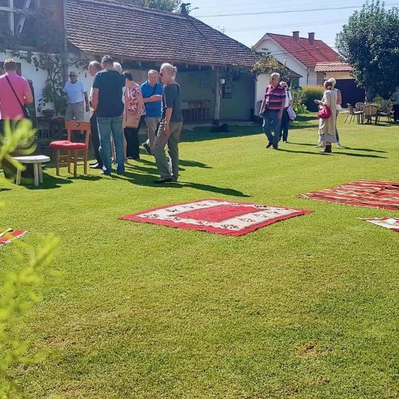 Domacinstvo Cikic Zasavica Exterior foto