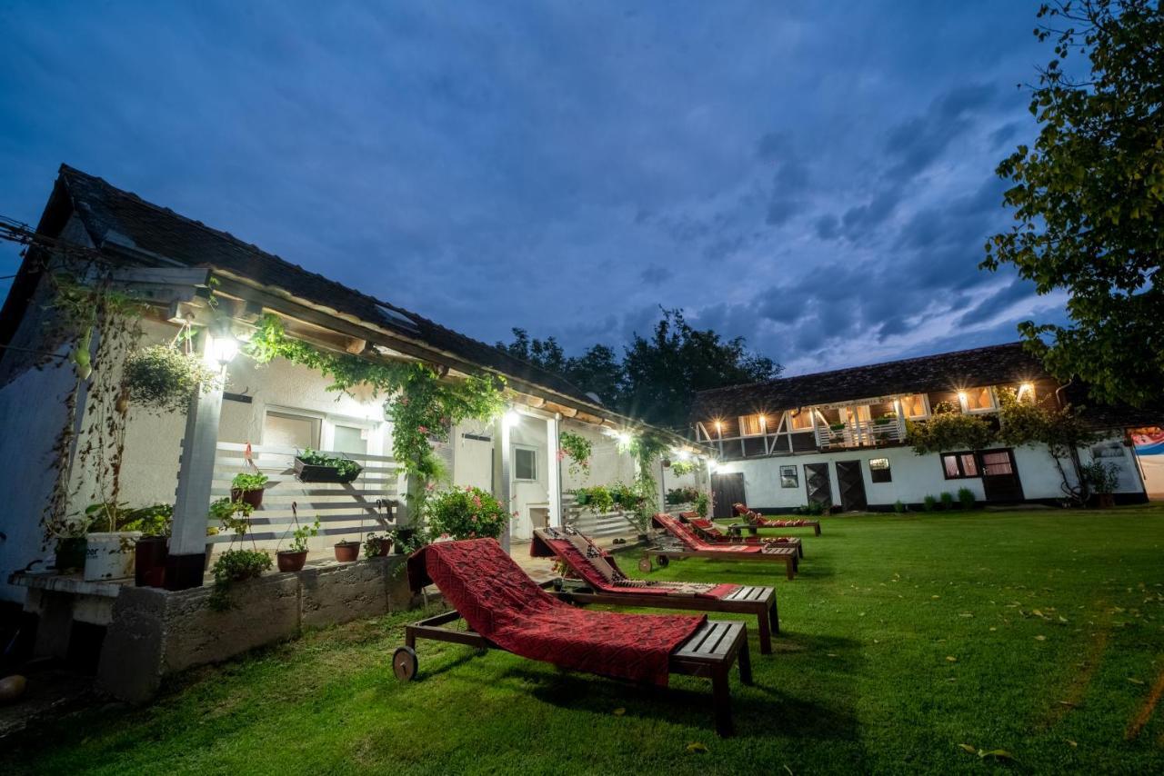 Domacinstvo Cikic Zasavica Exterior foto