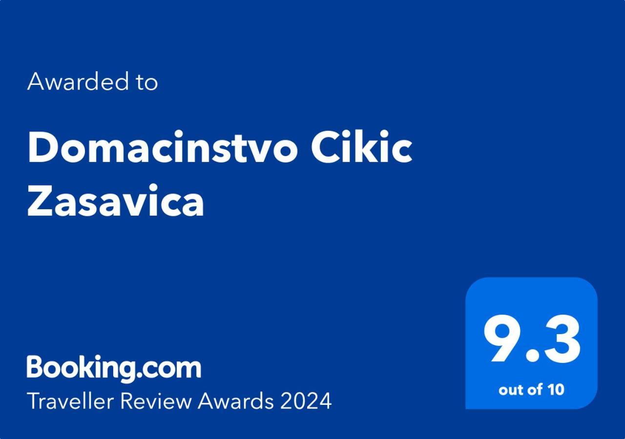 Domacinstvo Cikic Zasavica Exterior foto